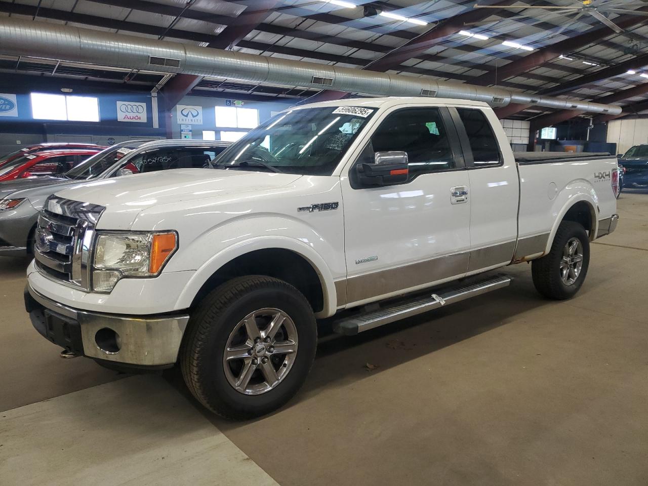 FORD F-150 SUPER CAB
