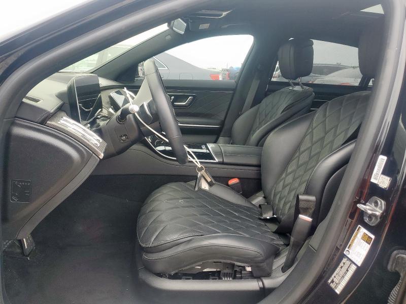 2022 MERCEDES-BENZ S 580 4MAT - W1K6G7GB8NA129715
