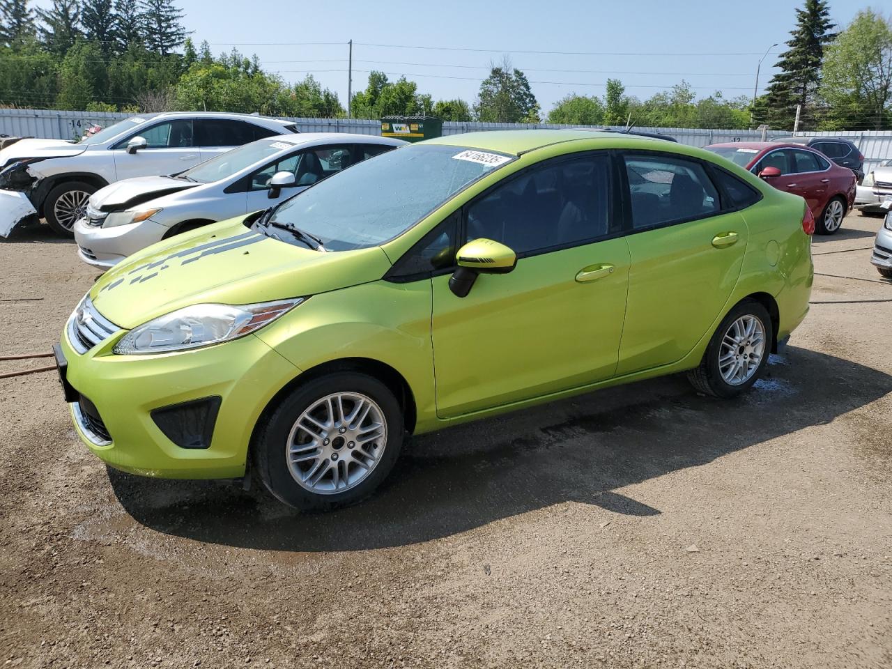 FORD FIESTA SE