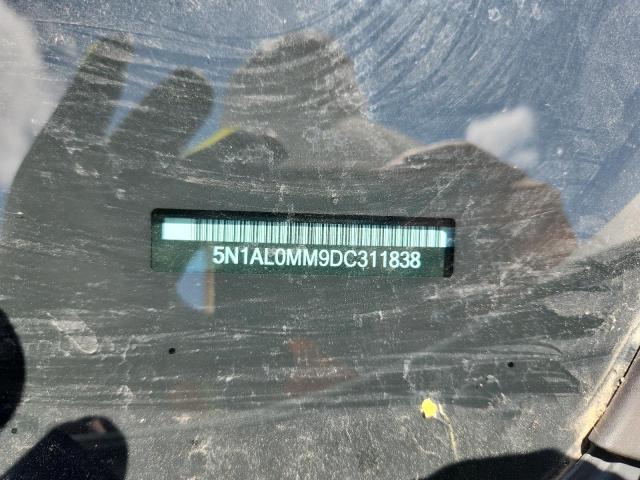 2013 INFINITI JX35 - 5N1AL0MM9DC311838