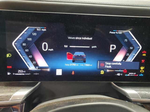 2023 BMW 760 XI WBA33EJ01PCM34367