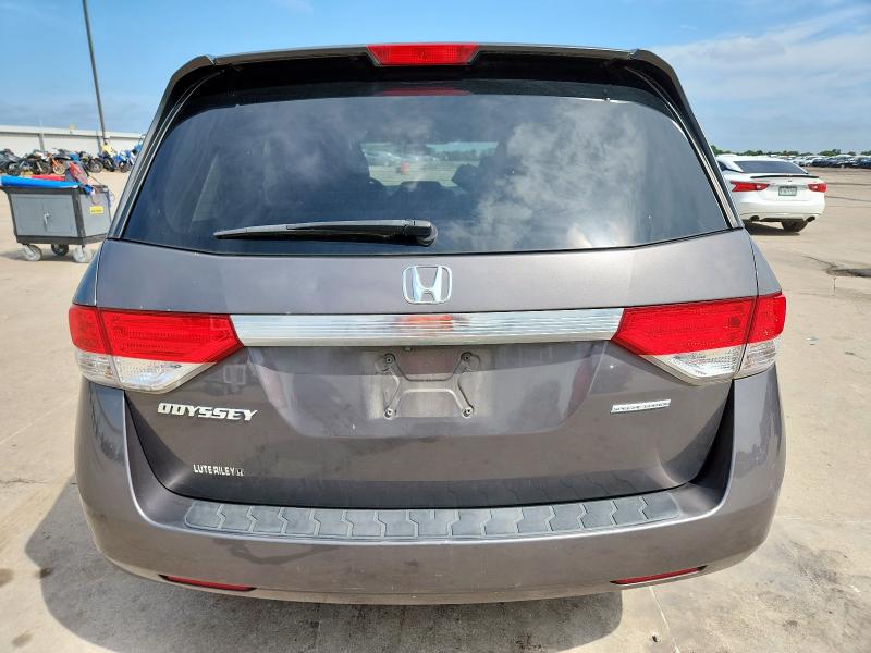 2016 HONDA ODYSSEY SE 5FNRL5H35GB050348