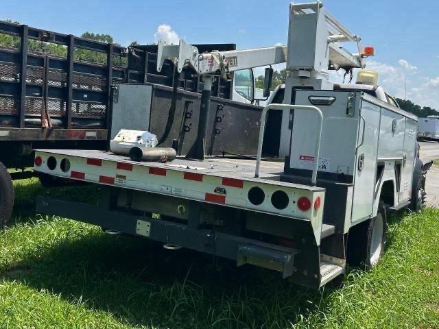 FORD F450 SUPER 2020 white  gas 1FDUF4GNXLED62946 photo #3