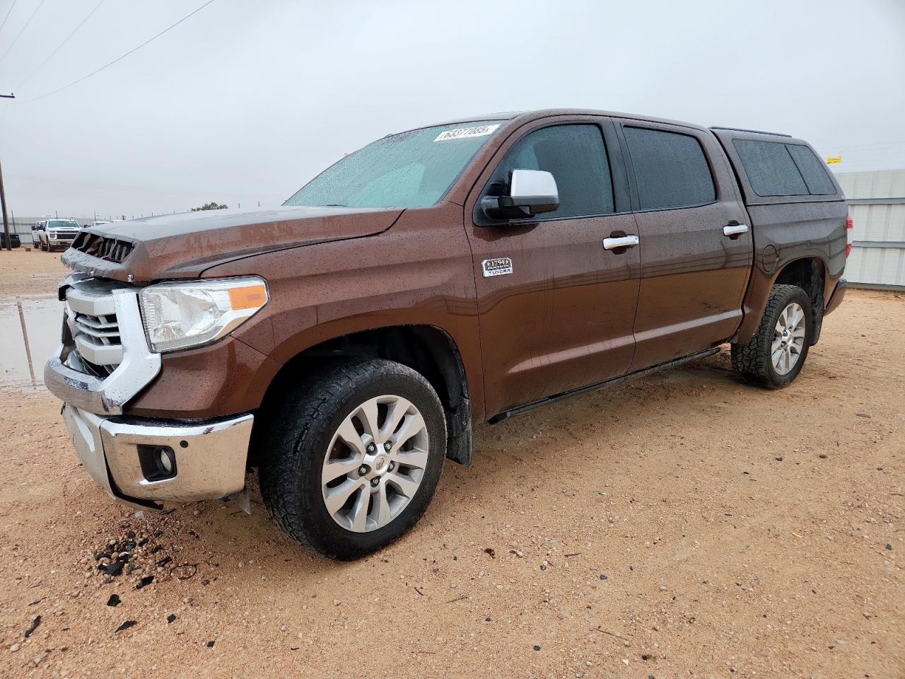 TOYOTA TUNDRA CREWMAX PLATINUM