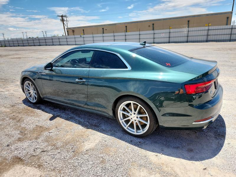 2018 AUDI A5 PREMIUM WAUPNAF57JA009893