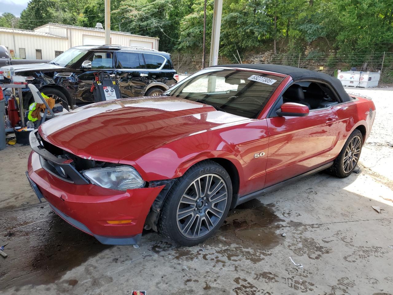 FORD MUSTANG GT