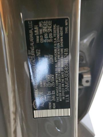 2025 HYUNDAI TUCSON SE 5NMJA3DE8SH452418