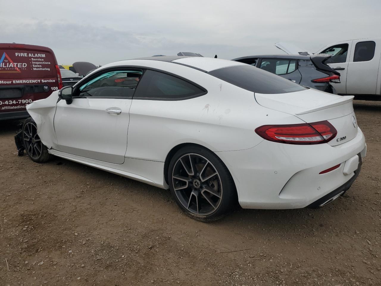 MERCEDES-BENZ C-CLASS 300 4MATIC