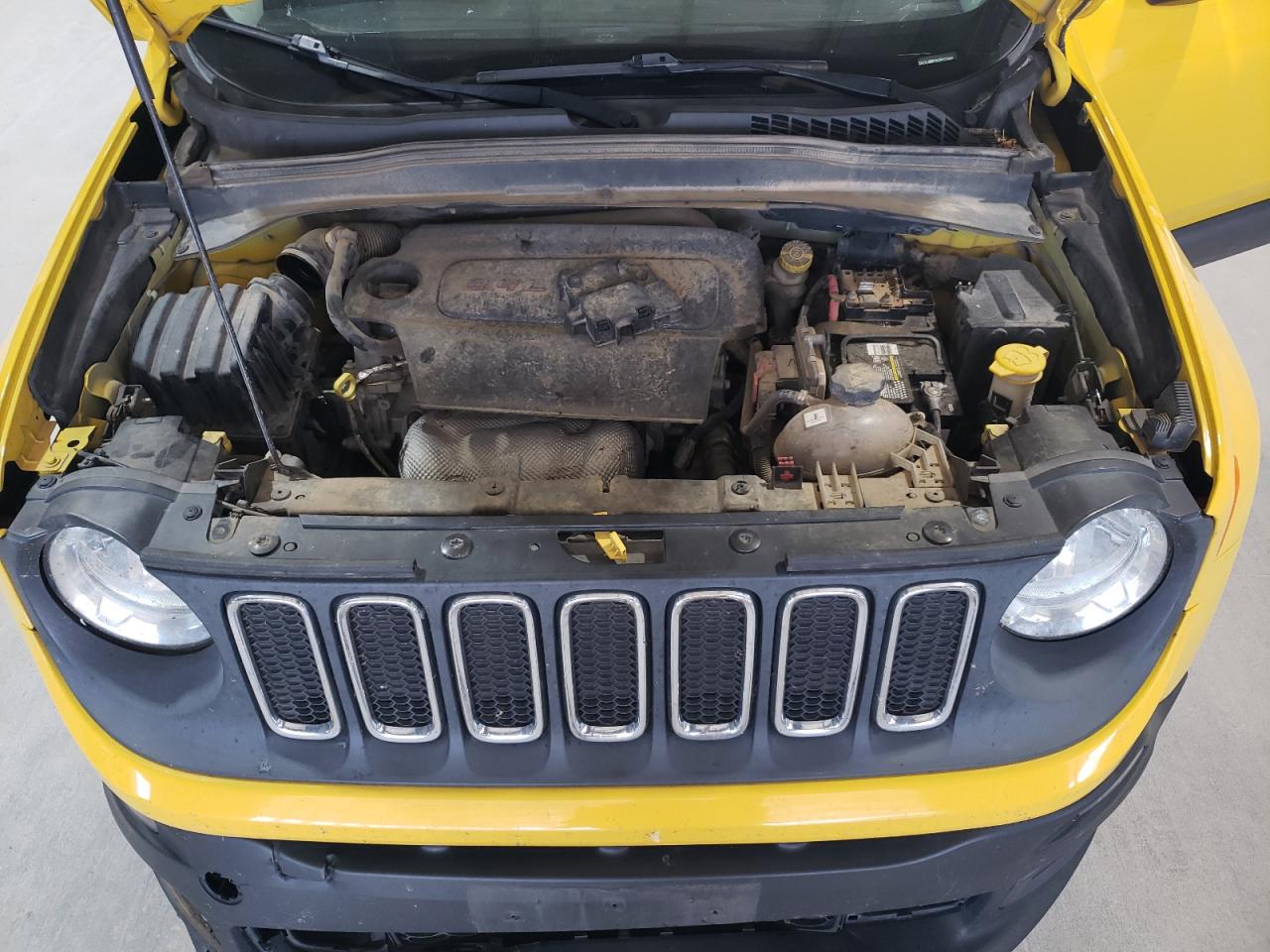JEEP RENEGADE LATITUDE