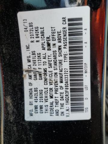 2013 HONDA ACCORD EXL - 1HGCR3F89DA033727