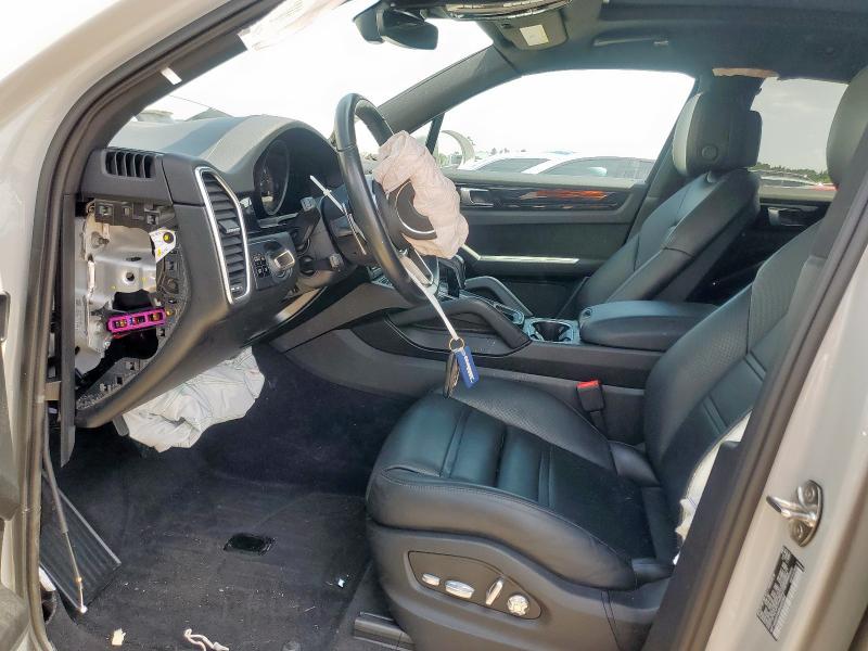 2021 PORSCHE CAYENNE - WP1AA2AYXMDA04359