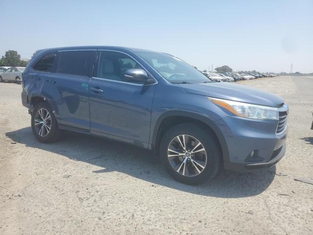2016 TOYOTA HIGHLANDER - 5TDJKRFH9GS299799