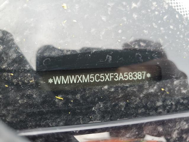 2015 MINI COOPER WMWXM5C5XF3A58387