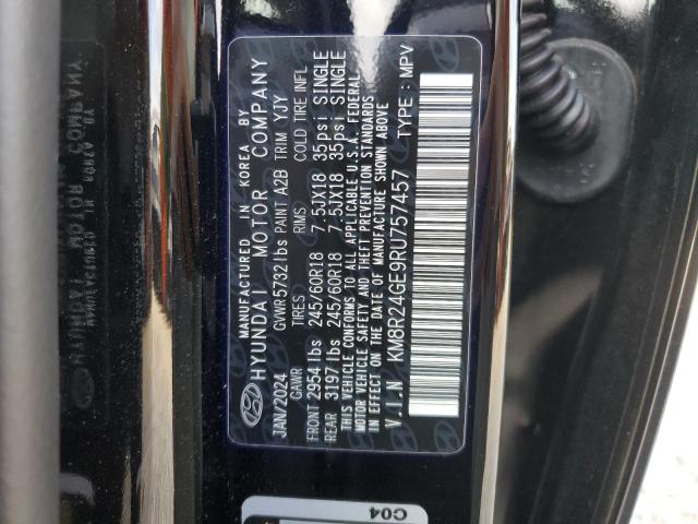 2024 HYUNDAI PALISADE SEL KM8R24GE9RU757457