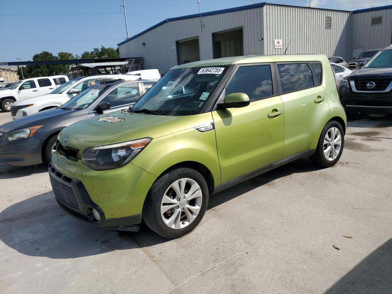 KIA SOUL +
