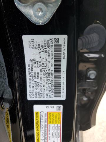 2024 HONDA CIVIC SPOR 2HGFE2F54RH562276