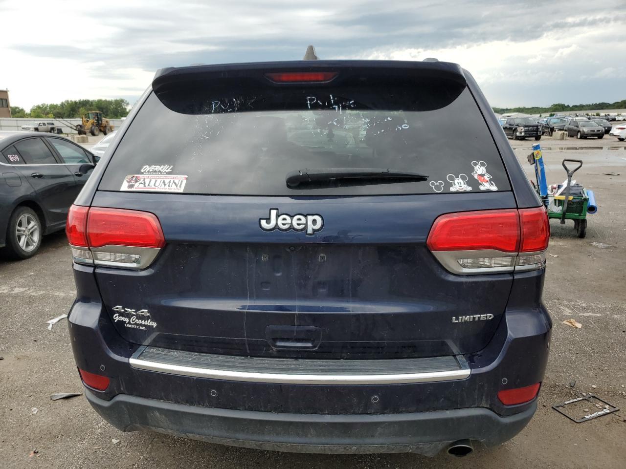 Lot #3247040760 2018 JEEP GRAND CHEROKEE LIMITED