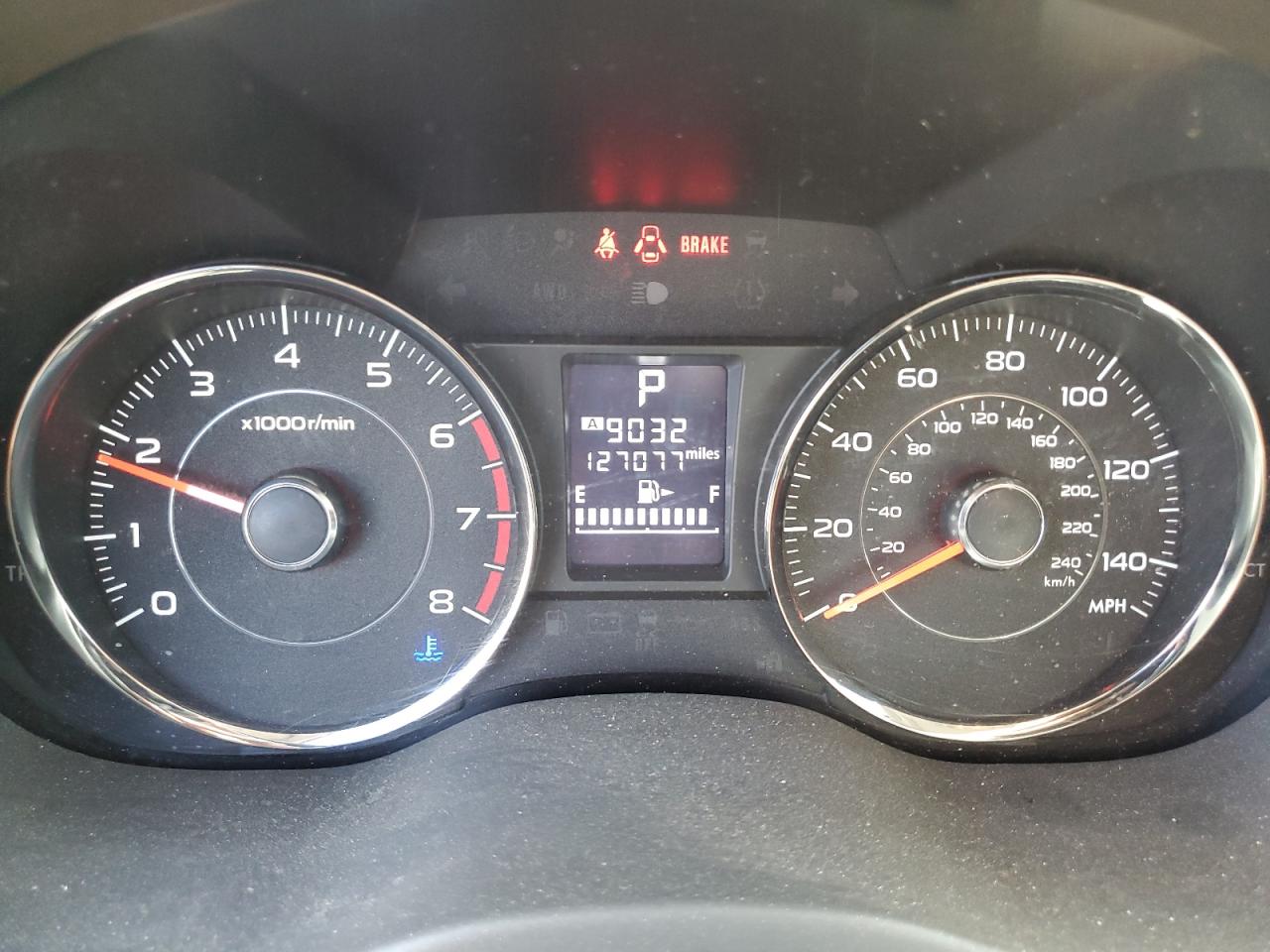 SUBARU FORESTER 2.5I TOURING