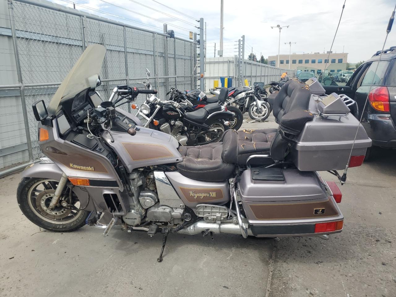 Lot #3269253076 1990 KAWASAKI ZG1200