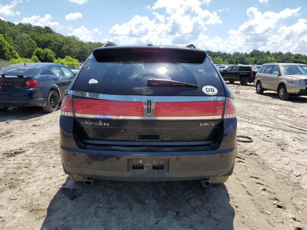 Lincoln Mkx 2010