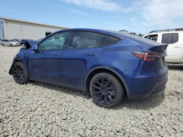 2022 TESLA MODEL Y 7SAYGDEE7NF367290