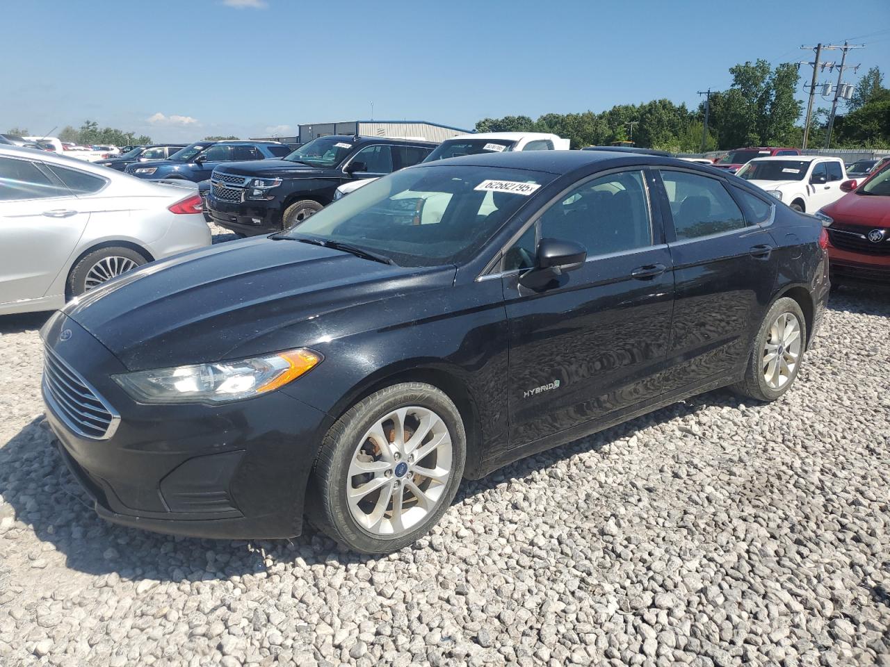 FORD FUSION SE