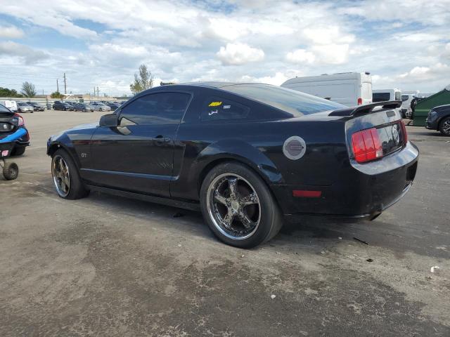 FORD MUSTANG GT 2006 black  gas 1ZVHT82H665194151 photo #3