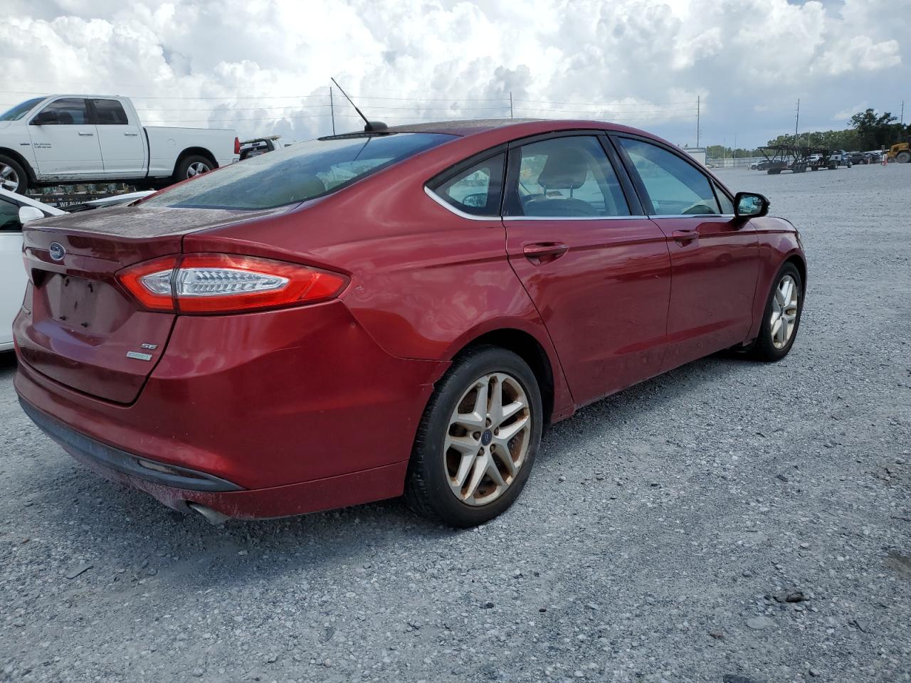 Ford Fusion se 2015