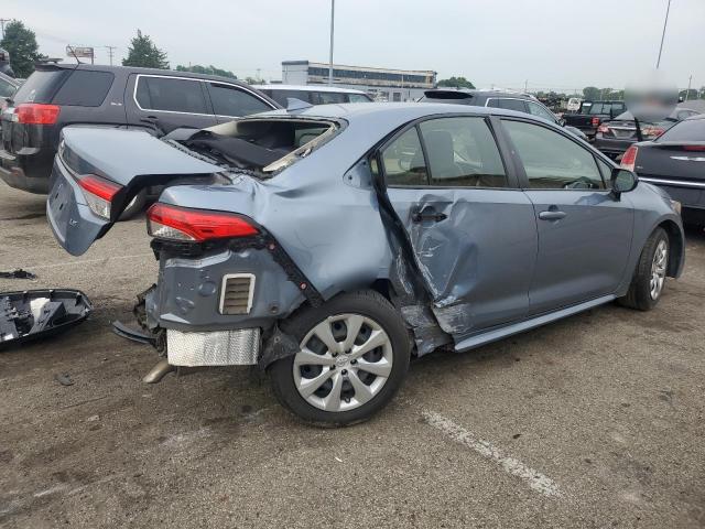 2021 TOYOTA COROLLA LE JTDEPMAEXMJ133593