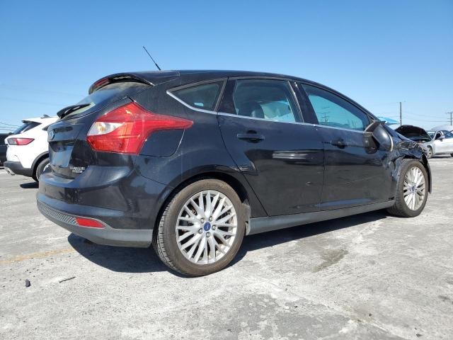 FORD FOCUS TITA 2014 black  gas 1FADP3N20EL188409 photo #4