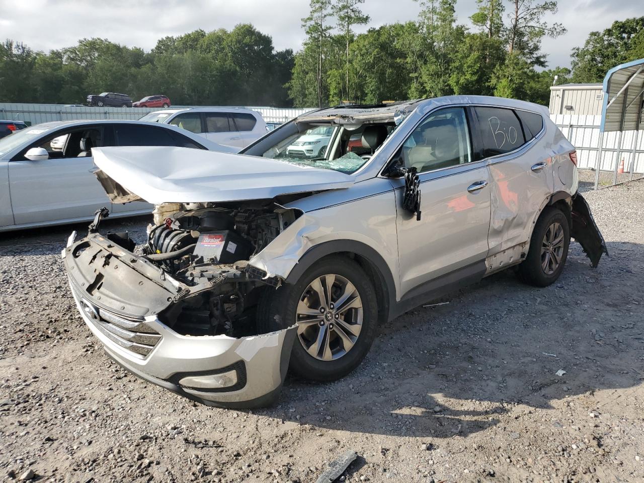 HYUNDAI SANTA FE S