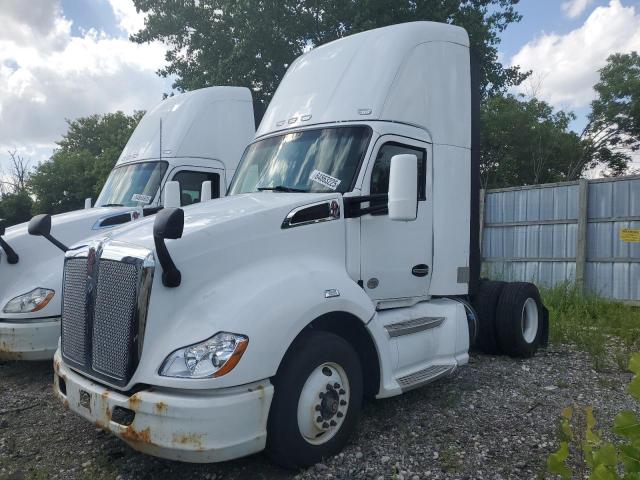 KENWORTH T680 2015 white tractor diesel 1XKYA48X7FJ443648 photo #3