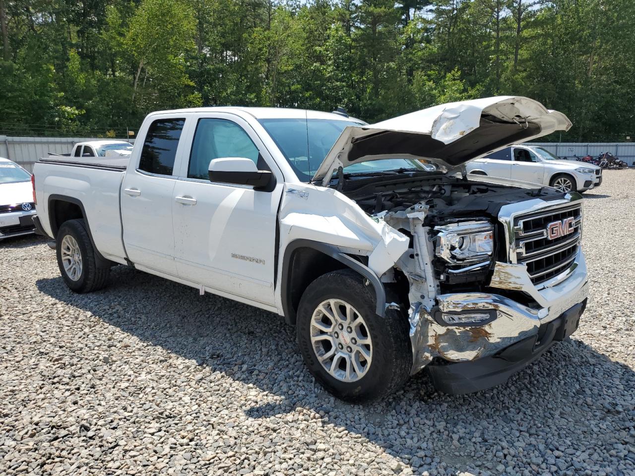 GMC SIERRA 1500 K1500 SLE