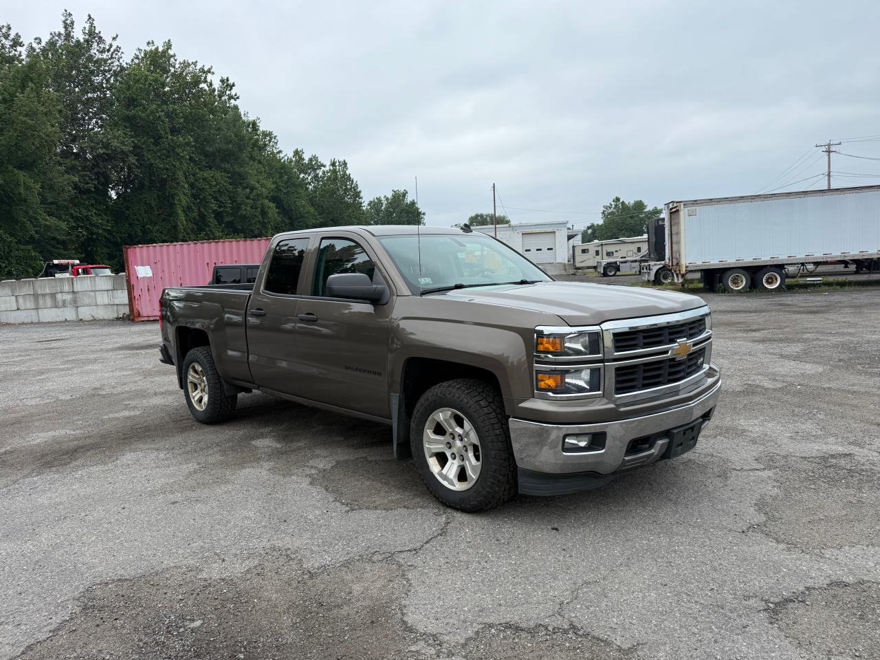 CHEVROLET SILVERADO K1500 LT