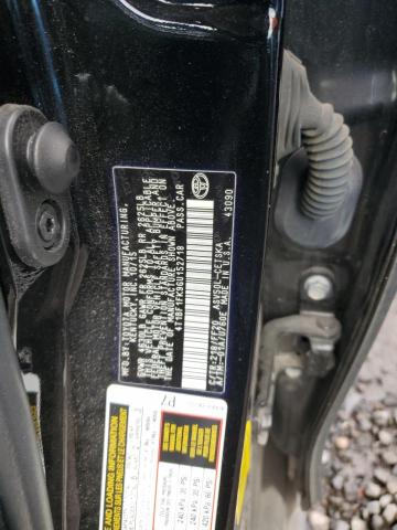 2016 TOYOTA CAMRY LE #3260530127