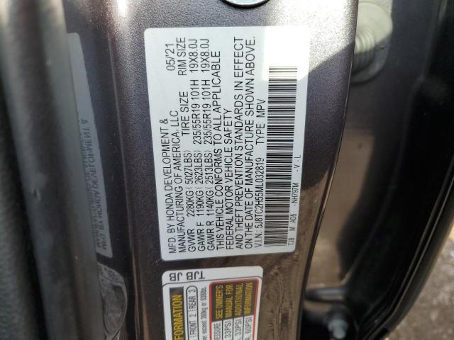 2021 ACURA RDX TECHNO 5J8TC2H55ML032819