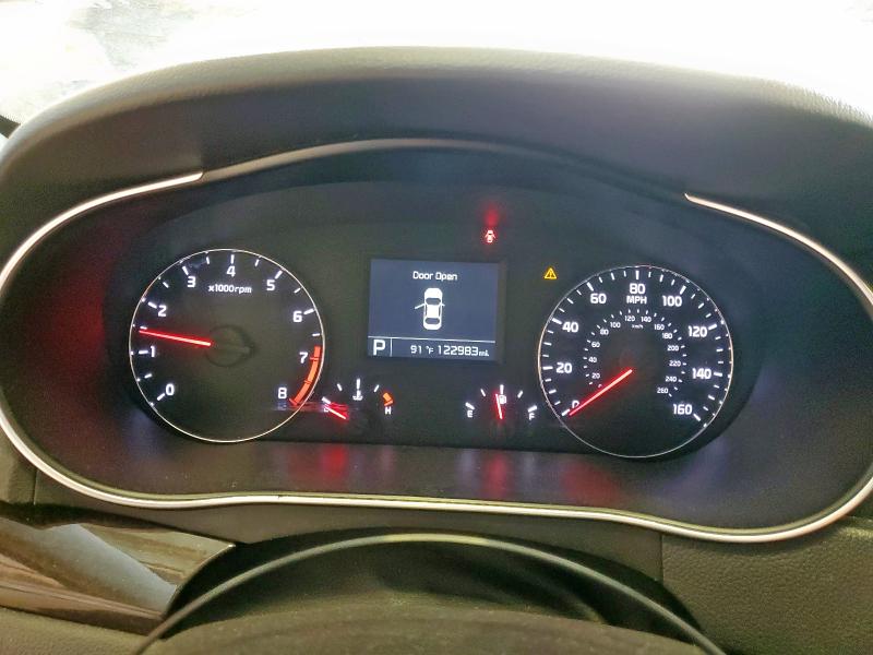 2015 KIA CADENZA PR KNALN4D75F5197057