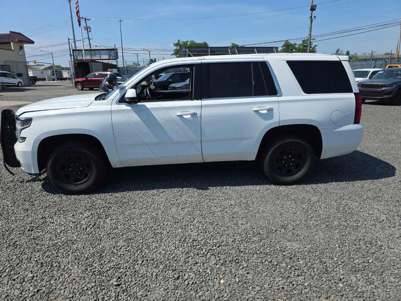 CHEVROLET TAHOE POLICE