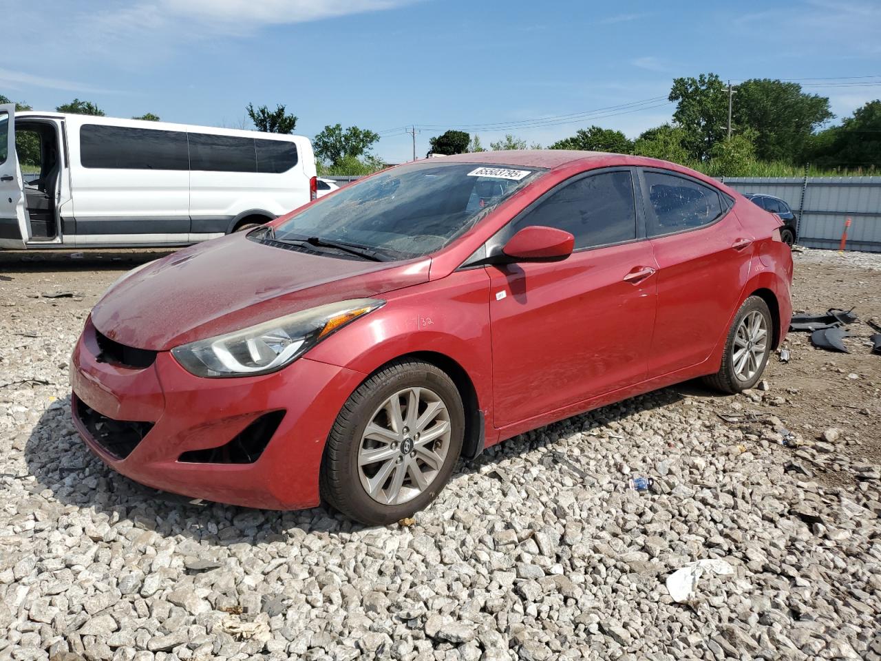 HYUNDAI ELANTRA SE