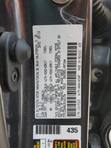 2018 TOYOTA TACOMA DOU 3TMCZ5AN0JM162154