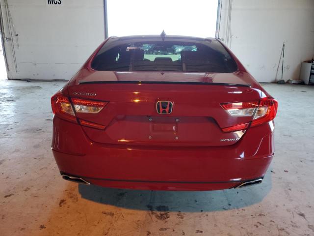2021 HONDA ACCORD SPORT 1HGCV1F38MA017300