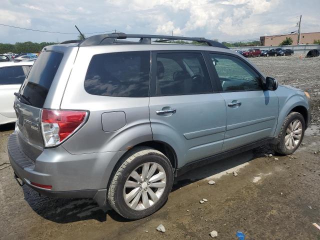 SUBARU FORESTER L 2011 silver  gas JF2SHAEC1BH754234 photo #4