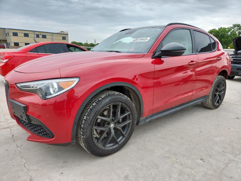 Vin: zaspakan9k7c69245, lot: 63519445, alfa romeo stelvio 2019 img_1