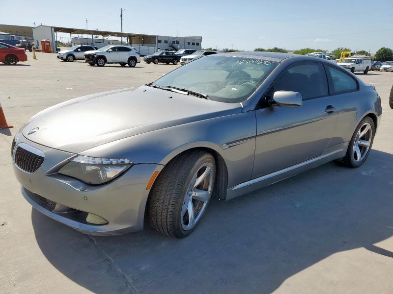 BMW 650 I 2008 gray  gas WBAEA53528CV91754 photo #1
