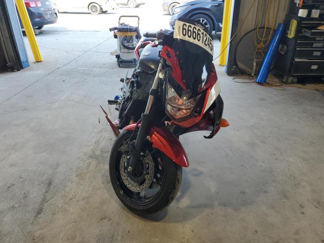 2009 YAMAHA FZ6 R JYARJ18E59A004249