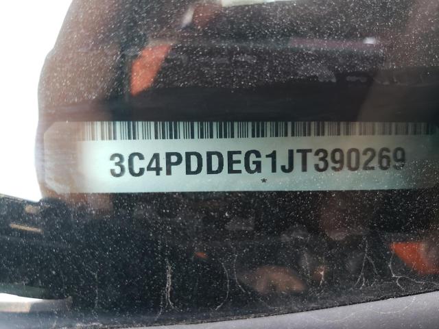 2018 DODGE JOURNEY GT 3C4PDDEG1JT390269