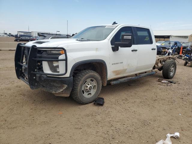 2021 CHEVROLET SILVERADO - 1GC1YLEY4MF235954