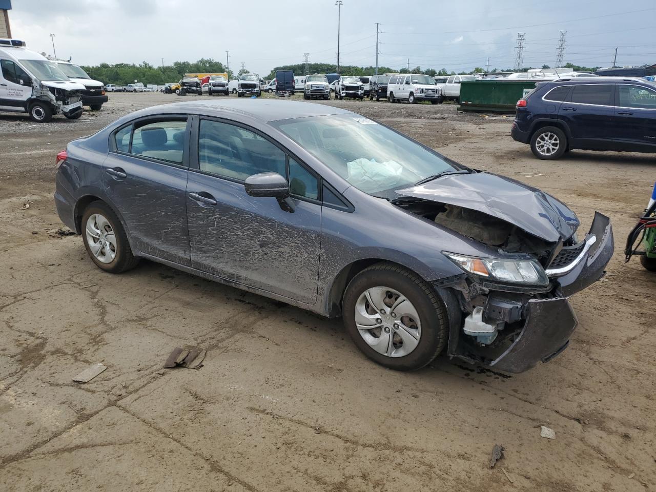 Honda Civic lx 2014