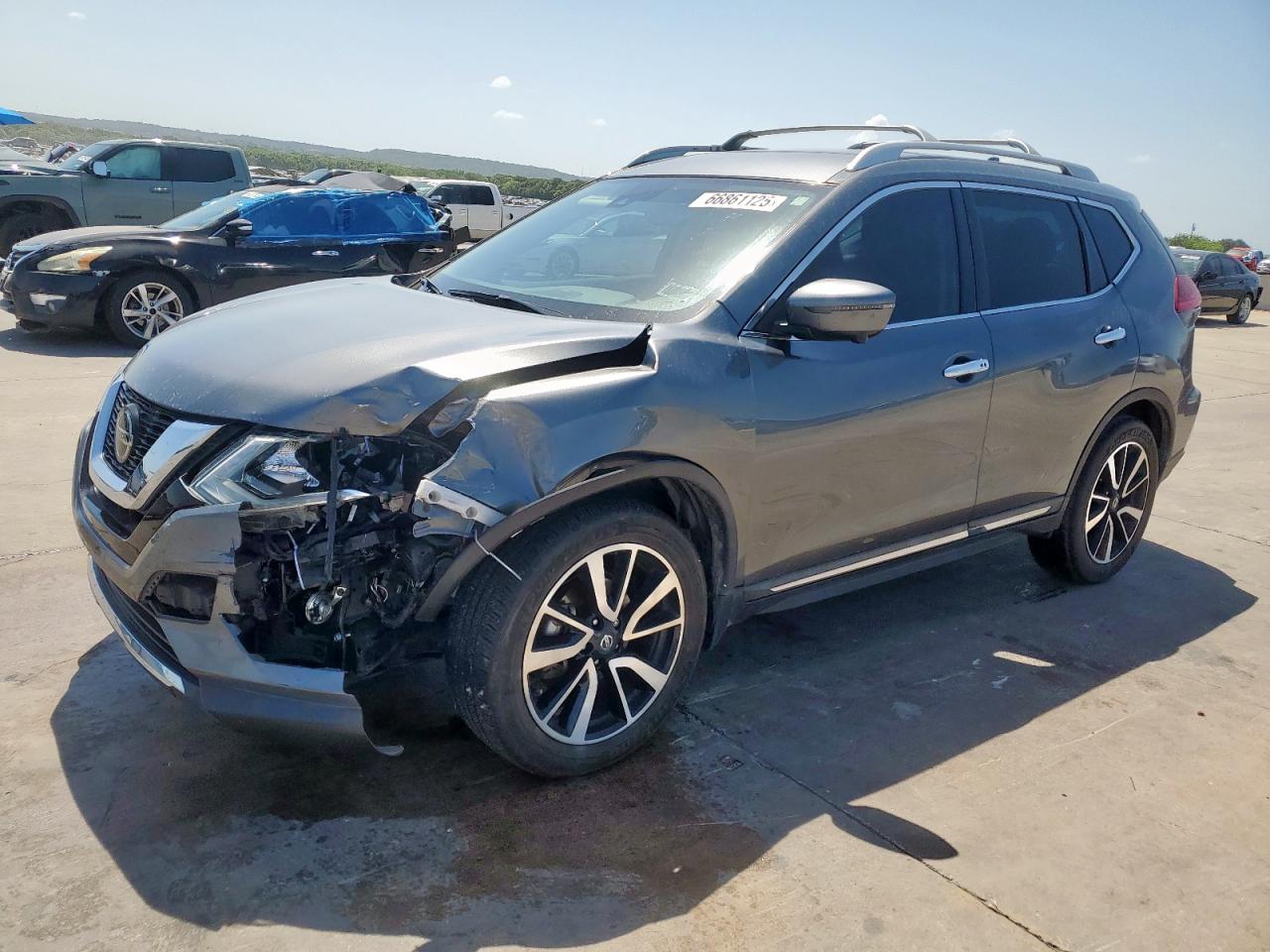 NISSAN ROGUE S