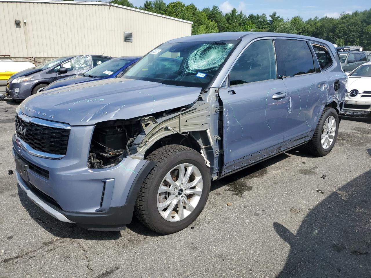 KIA TELLURIDE LX